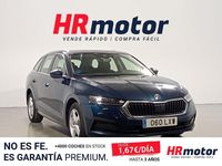 Usado Skoda Octavia Ambition 204 CV (150 kW) 2022 Azul Familiar