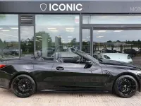 Usado BMW M4 Cabriolet Competition Edition 510 CV (375 kW) 2023 Negro Descapotable