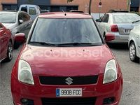 Usado Suzuki Swift GL 92 CV (67 kW) 2006 Rojo Utilitario