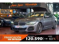 Usado BMW 545e Comfort Edition 394 CV (289 kW) 2022 Azul Berlina