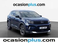 Usado Citroën C5 Aircross PureTech 131 CV (96 kW) 2024 Azul SUV