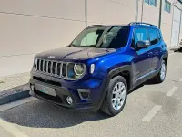 Usado Jeep Renegade Limited 120 CV (88 kW) 2019 Azul SUV