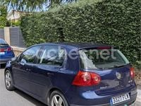 Usado VW Golf V Highline 140 CV (102 kW) 2007 Azul Berlina