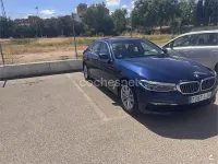 Usado BMW 530e iPerformance 252 CV (185 kW) 2020 Azul Berlina
