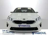 Usado Kia Ceed 136 CV (100 kW) 2021 Blanco Utilitario