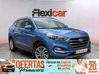 Usado Hyundai Tucson 115 HP (84 kW) 2017 Azul SUV