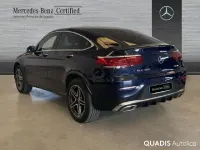 Usado Mercedes GLC300 258 CV (189 kW) 2022 Azul cavansita SUV