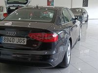 Usado Audi A4 S-Line 150 CV (110 kW) 2015 Negro Berlina