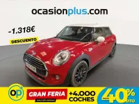 Usado Mini Cooper D 116 CV (85 kW) 2018 Rojo Utilitario