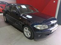 Usado BMW 118 122 CV (89 kW) 2006 Azul Utilitario