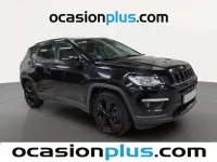 Usado Jeep Compass Night Eagle 140 CV (102 kW) 2019 Negro SUV
