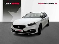 Usado Seat Leon FR 116 CV (85 kW) 2025 Blanco Familiar