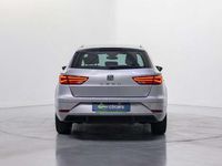 Usado Seat Leon XCELLENCE 131 CV (96 kW) 2020 Plateado Utilitario