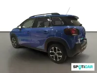Usado Citroën C3 Aircross Feel 110 CV (80 kW) 2021 Azul SUV