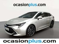 Usado Toyota Corolla Advance 184 CV (135 kW) 2020 Gris plata Familiar