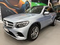Usado Mercedes GLC220 170 CV (125 kW) 2016 Azul SUV