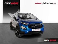 Usado Ford Ecosport Active 125 CV (91 kW) 2022 Azul SUV