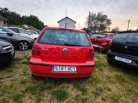 Usado VW Polo Trendline 75 CV (55 kW) 2001 Rojo Berlina
