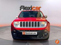 Käytetty Jeep Renegade Night Eagle 140 HP (102 kW) 2017 Punainen Katumaasturi