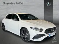 Usado Mercedes A200 150 CV (110 kW) 2026 Blanco polar