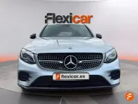 Usado Mercedes GLC220 170 CV (125 kW) 2019 Gris SUV