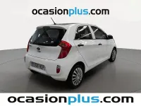 Usado Kia Picanto 69 CV (50 kW) 2011 Blanco Utilitario