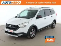 Usado Dacia Lodgy 116 CV (85 kW) 2019 Blanco Monovolumen
