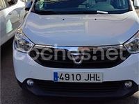 Usado Dacia Lodgy Ambiance 82 CV (60 kW) 2015 Blanco Monovolumen