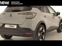 Usado Renault Captur Techno 100 HP (73 kW) 2025 Cinzento SUV