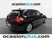 Usado BMW 116 109 CV (80 kW) 2019 Negro Utilitario