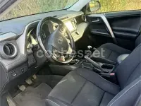 Usado Toyota RAV4 Advance 143 CV (105 kW) 2017 Gris / plata SUV