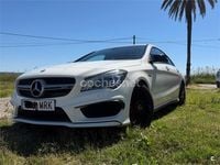 Usado Mercedes CLA45 AMG 381 CV (280 kW) 2016 Blanco Coupe