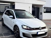 Usado VW Golf VII GTI 230 CV (169 kW) 2015 Blanco Berlina
