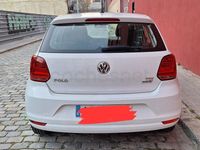 Usado VW Polo 75 CV (55 kW) 2016 Blanco Berlina