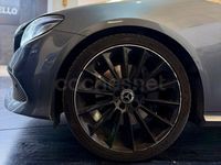 Usado Mercedes E300 245 CV (180 kW) 2017 Gris / plata Coupe