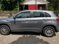Usado Mitsubishi ASX Motion 117 CV (86 kW) 2014 Gris / plata SUV