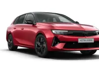 Nuevo Opel Astra 180 CV (132 kW) 2025 Rojo Utilitario