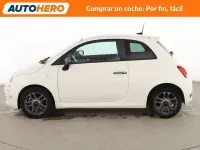 Usado Fiat 500 S 70 CV (51 kW) 2018 Blanco Utilitario