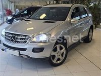 Usado Mercedes ML280 190 CV (139 kW) 2008 Gris / plata SUV