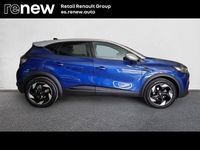Usado Renault Captur Techno 90 CV (66 kW) 2024 Azul SUV