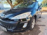 Usado Peugeot 308 Sport 110 CV (80 kW) 2008 Negro Berlina
