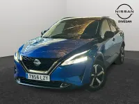 Usado Nissan Qashqai N-Connecta 158 CV (116 kW) 2022 Azul SUV