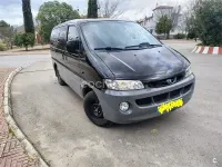 Usado Hyundai H-1 85 CV (62 kW) 1999 Negro Monovolumen