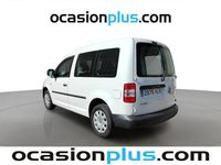 Usado VW Caddy 102 CV (75 kW) 2012 Blanco Monovolumen
