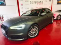 Usado Audi A6 218 CV (160 kW) 2016 Gris Berlina