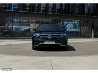 Usado Mercedes EQC400 300 kW (408 CV) 2021 Azul SUV