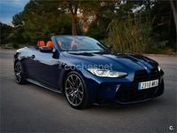 Käytetty BMW M4 Cabriolet Competition Edition 510 HP (375 kW) 2023 Sininen Avoauto