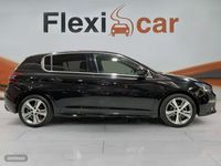 Usado Peugeot 308 GT-line 131 CV (96 kW) 2018 Negro Utilitario