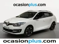 Usado Renault Mégane III Bose Edition 130 CV (95 kW) 2015 Blanco Familiar