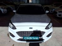 Usado Ford Focus ST-Line 125 CV (91 kW) 2021 Blanco Berlina